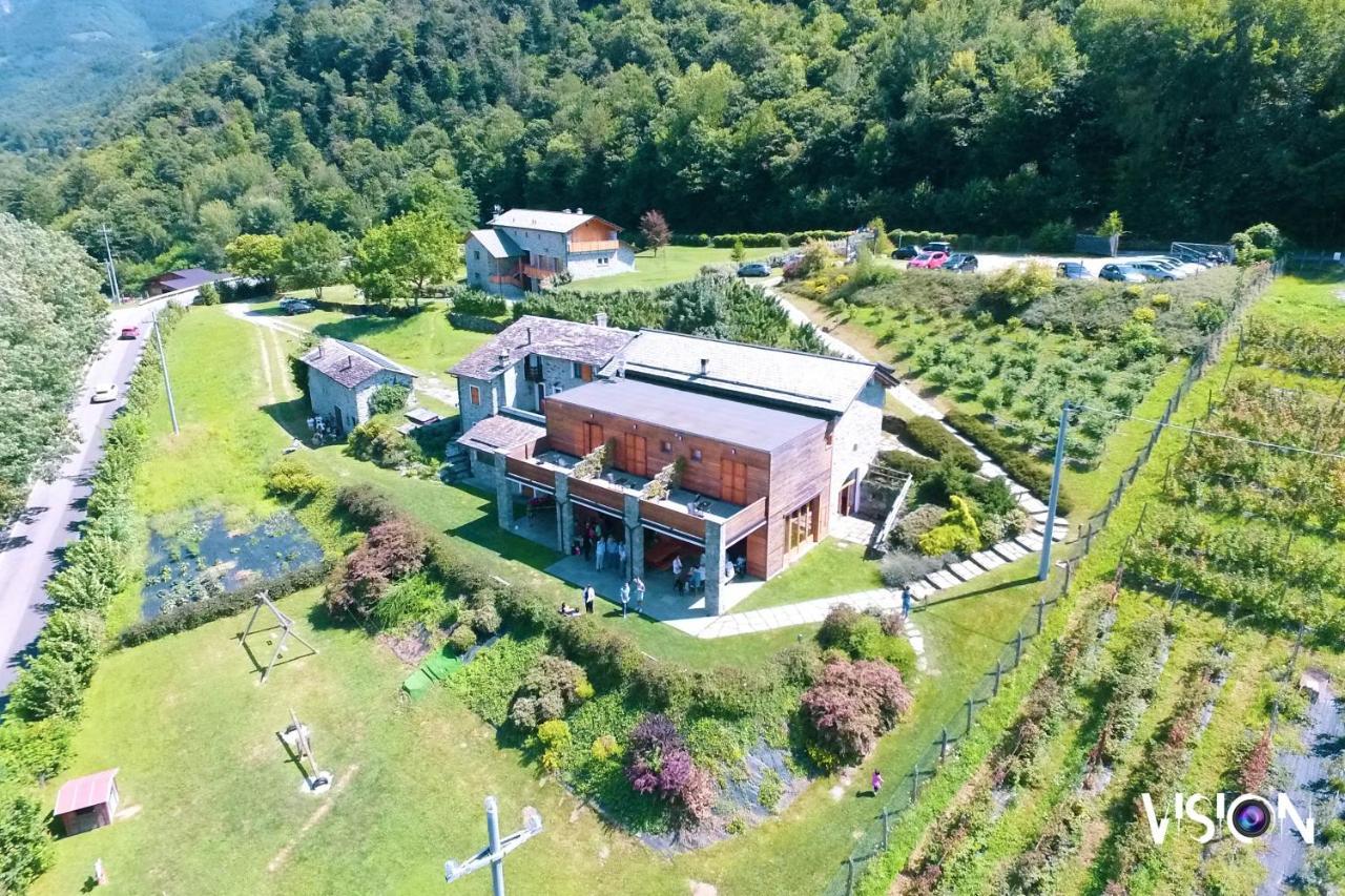 Agriturismo Ortesida Morbegno Ngoại thất bức ảnh